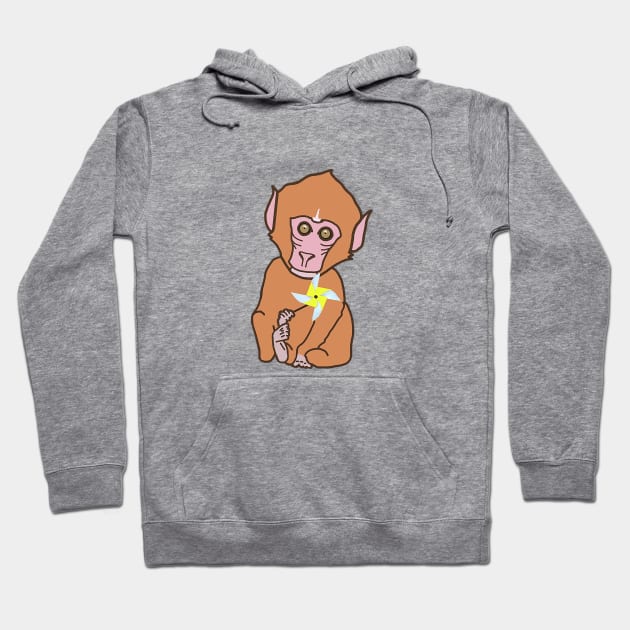 WUKONG mini-monkey Hoodie by desoweray